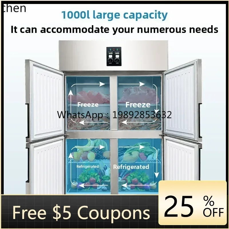 AA four-door refrigerator vertical double temperature quick-freezing refrigeration freezer
AA four-door refrigerator vertical double temperature quick-freezing refrigeration freezer