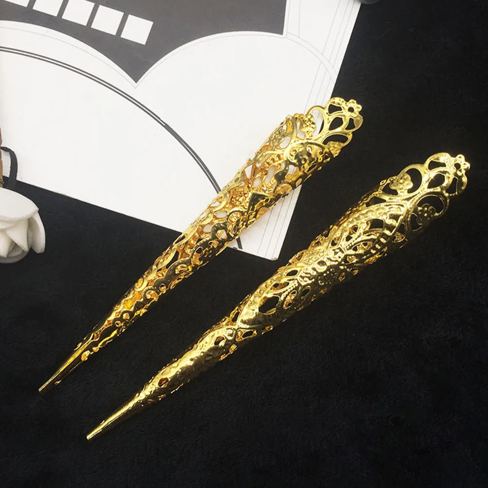 10Pcs Scary Finger Nail Covers Halloween Props Finger Decor Cosplay Decorations
10Pcs Scary Finger Nail Covers Halloween Props Finger Decor Cosplay Decorations