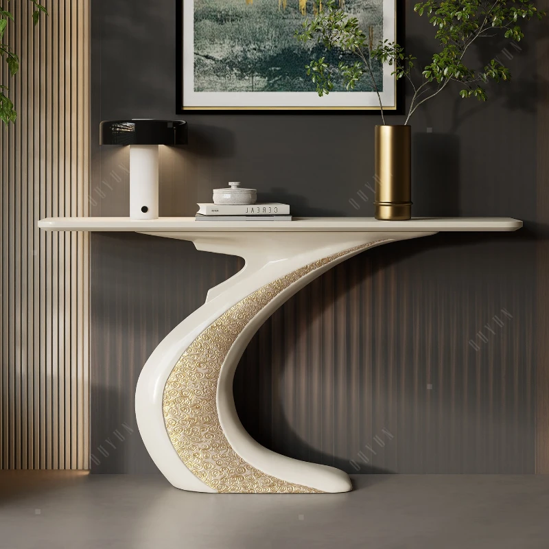 LH new Chinese-style entrance foyer corridor light luxury end view platform homestay wall narrow table
LH new Chinese-style entrance foyer corridor light luxury end view platform homestay wall narrow table