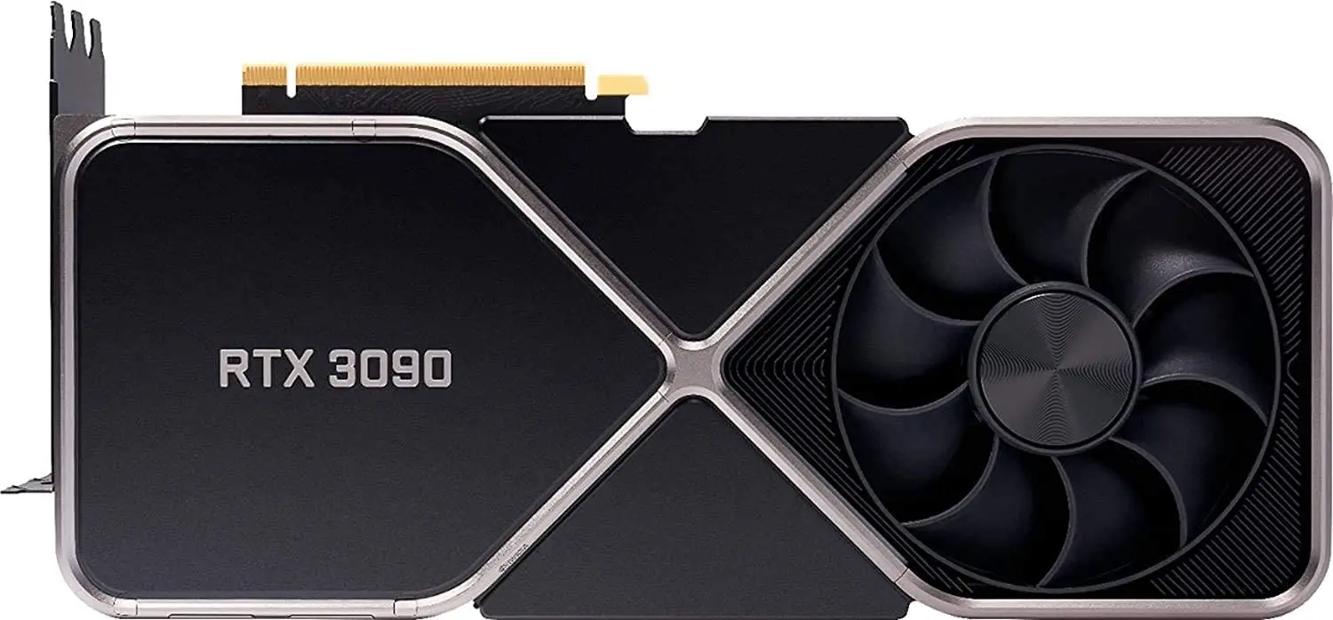 GeForce RTX 3090 Founders Edition Graphics Card (Renewed)
GeForce RTX 3090 Founders Edition Graphics Card (Renewed)