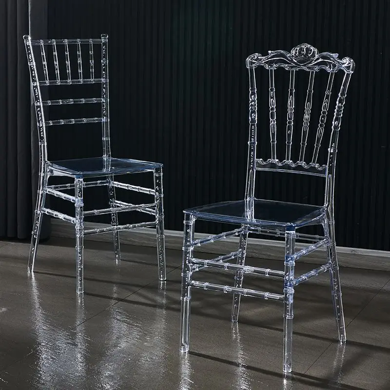 10pcs Transparent Bamboo Acrylic Wedding Chairs Crystal Seat Banquet Dining Room Family Hotel Chair Decorative Pieces
10pcs Transparent Bamboo Acrylic Wedding Chairs Crystal Seat Banquet Dining Room Family Hotel Chair Decorative Pieces