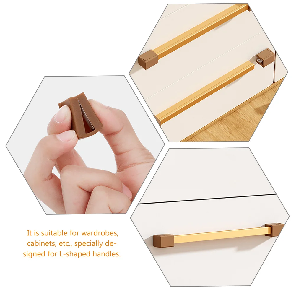 6 Pcs Silicone Corner Protectors Anti Collision Drawer Handle Protectors Furniture Safety Bumpers Wardrobe Cabinet Guards Baby
6 Pcs Silicone Corner Protectors Anti Collision Drawer Handle Protectors Furniture Safety Bumpers Wardrobe Cabinet Guards Baby