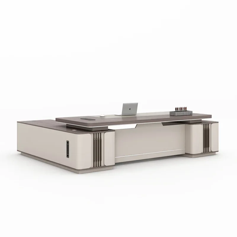 Boss office desk and chair combination simple modern president desk manager desk office furniture
Boss office desk and chair combination simple modern president desk manager desk office furniture
