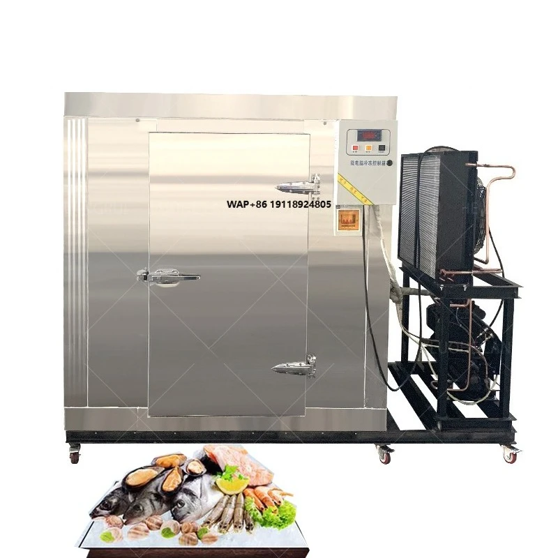 Complete Set of Equipment Fresh-keeping and Refrigeration of Fruits and Vegetables Quick-freezing Warehouse of Meat and Seafood
Complete Set of Equipment Fresh-keeping and Refrigeration of Fruits and Vegetables Quick-freezing Warehouse of Meat and Seafood