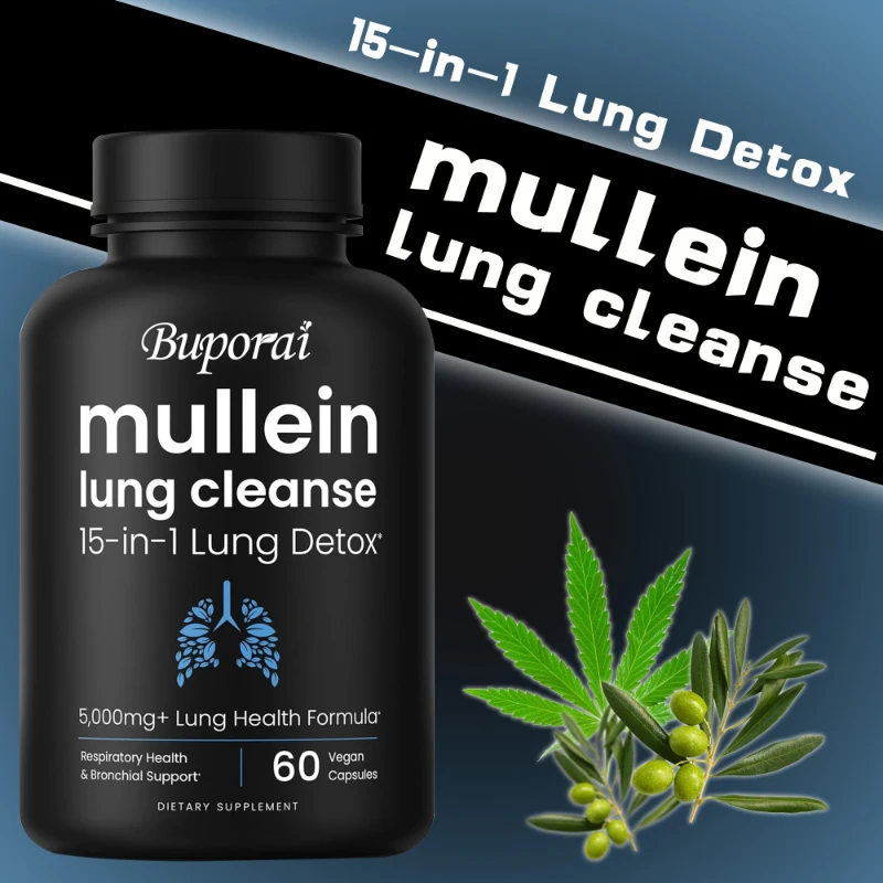 Экстракт листьев коровяка для детоксикации легких - очищает и выводит токсины, поддерживает здоровье дыхательных путей и легких, а также обеспечивает плавное дыхание.
Экстракт листьев коровяка для детоксикации легких - очищает и выводит токсины, поддерживает здоровье дыхательных путей и легких, а также обеспечивает плавное дыхание.