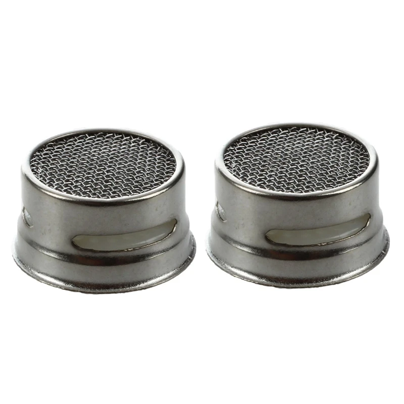 2X Kitchen/Bathroom Faucet Sprayer Strainer Tap Filter---White And Silver
2X Kitchen/Bathroom Faucet Sprayer Strainer Tap Filter---White And Silver