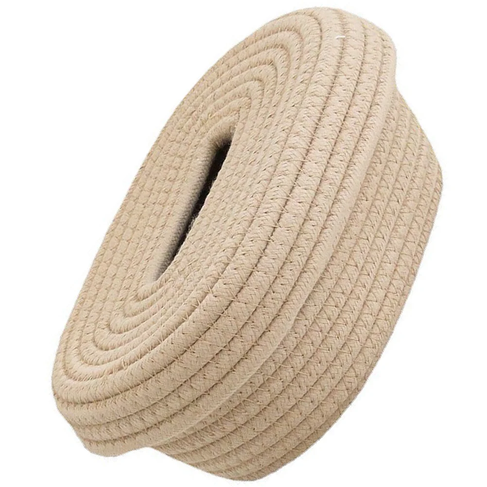 Cotton Rope Box Tissue Holder Yellow Creative Storage Desk Napkin Storage Case Organizer Home Decor Paper Towel Dispenser
Cotton Rope Box Tissue Holder Yellow Creative Storage Desk Napkin Storage Case Organizer Home Decor Paper Towel Dispenser