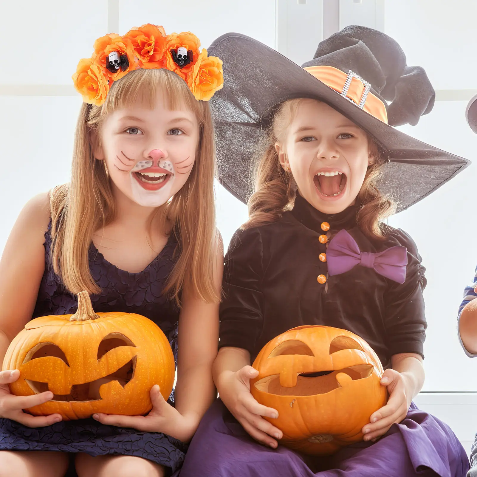 6 шт. ободков для волос на Хэллоуин с узором в виде черепов и цветов для девочек, для косплея, карнавала, пляжной вечеринки, Рождества, Пасхи, декоративные украшения
6 шт. ободков для волос на Хэллоуин с узором в виде черепов и цветов для девочек, для косплея, карнавала, пляжной вечеринки, Рождества, Пасхи, декоративные украшения