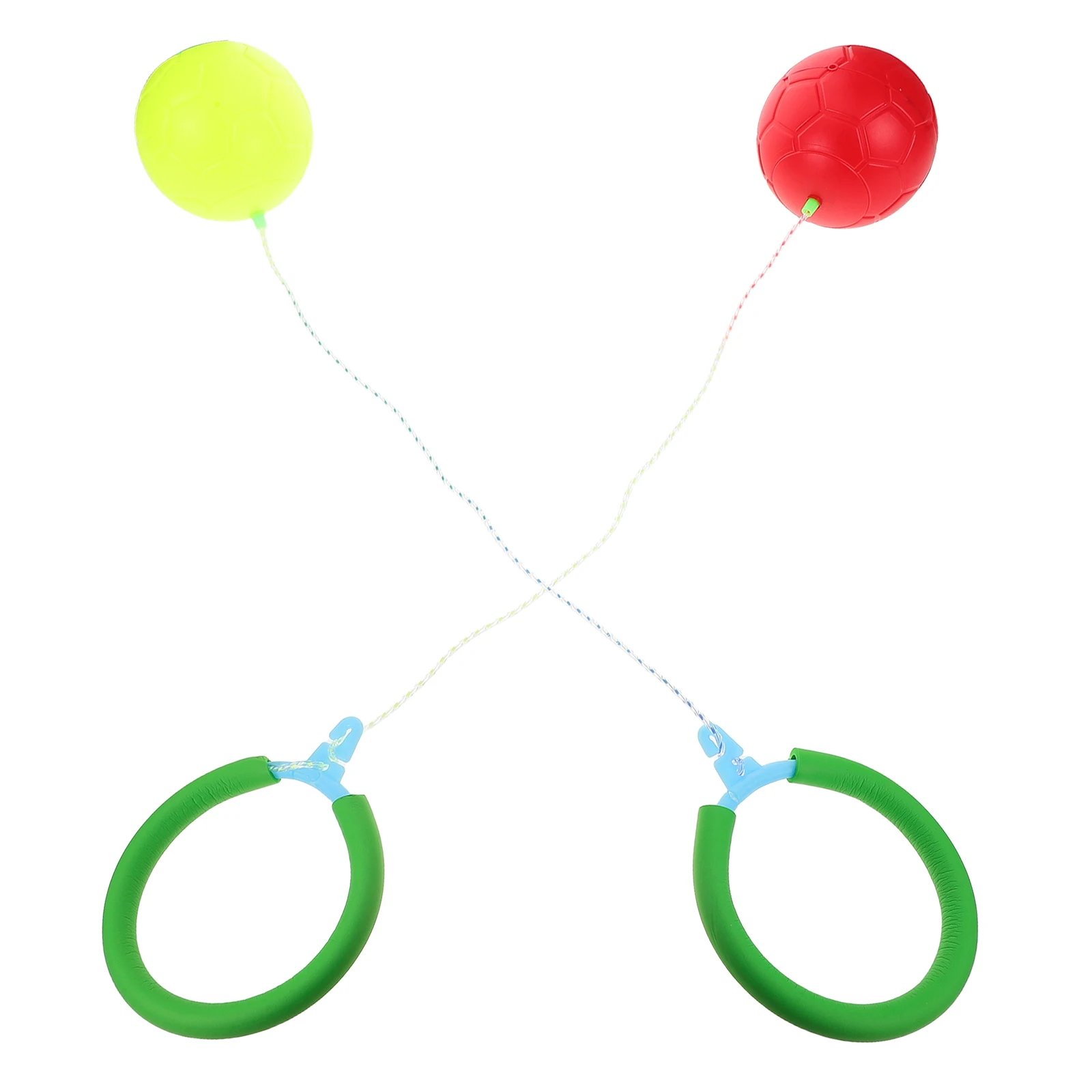 2pcs One-legged Spinning Ball Ankle Skip Balls Plastic Kids Balance Toys Foldable Fitness Equipment Jumping Horses Outdoor Games
2pcs One-legged Spinning Ball Ankle Skip Balls Plastic Kids Balance Toys Foldable Fitness Equipment Jumping Horses Outdoor Games