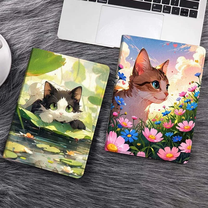 Beautiful Cat Flower Art Gift For Huawei MediaPad T5 T10s M6 M5Lite SE Honor Tab 5 6 7 V7 V8 X8a X9a Pro Soft Tablet Case
Beautiful Cat Flower Art Gift For Huawei MediaPad T5 T10s M6 M5Lite SE Honor Tab 5 6 7 V7 V8 X8a X9a Pro Soft Tablet Case