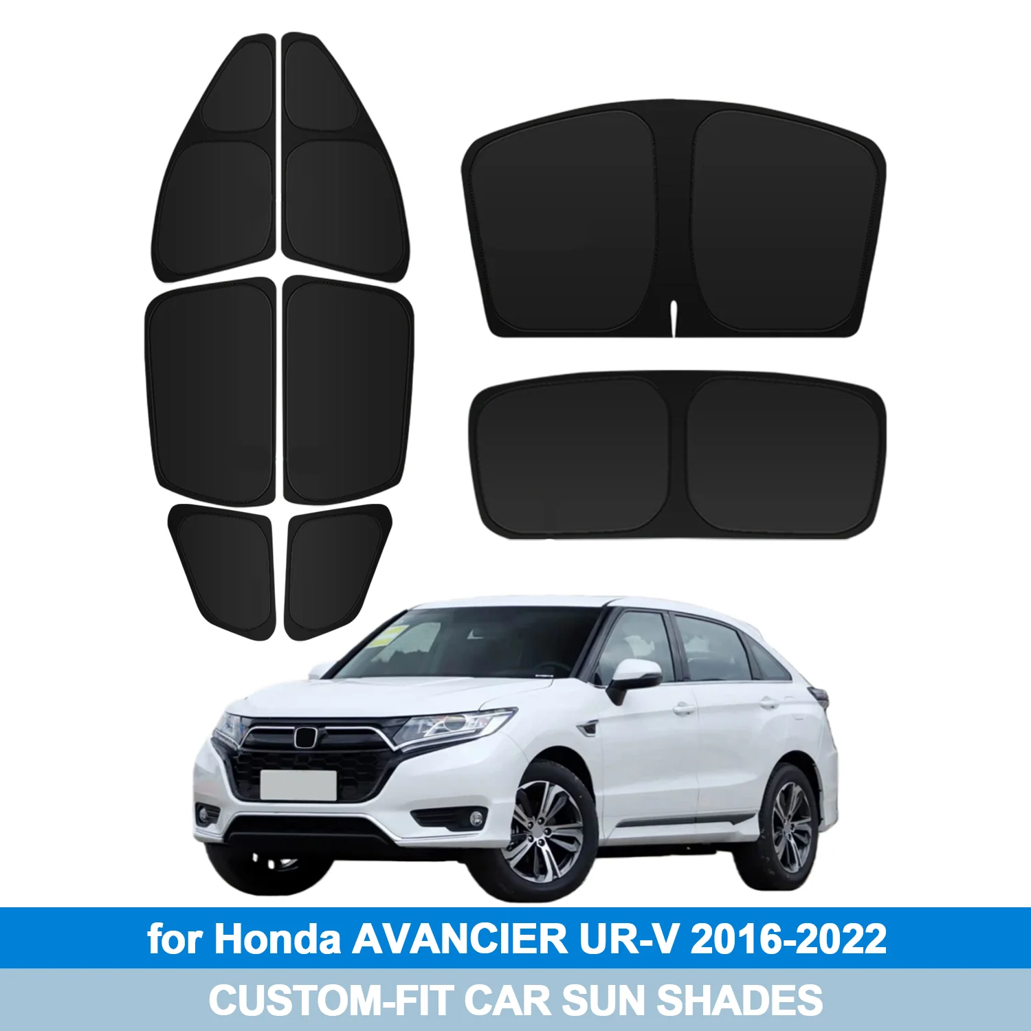 For Honda AVANCIER UR-V 2016-2022 Windshield Sun Shade Side Window Shades Cover Sun Visor Shield Privacy Protection
For Honda AVANCIER UR-V 2016-2022 Windshield Sun Shade Side Window Shades Cover Sun Visor Shield Privacy Protection