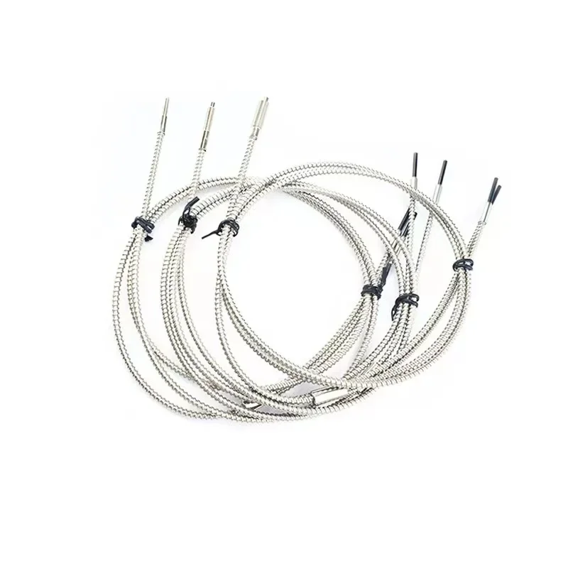 High temperature resistant M3M4M6 reflective right angle 350 degree optical fiber sensor probe
High temperature resistant M3M4M6 reflective right angle 350 degree optical fiber sensor probe