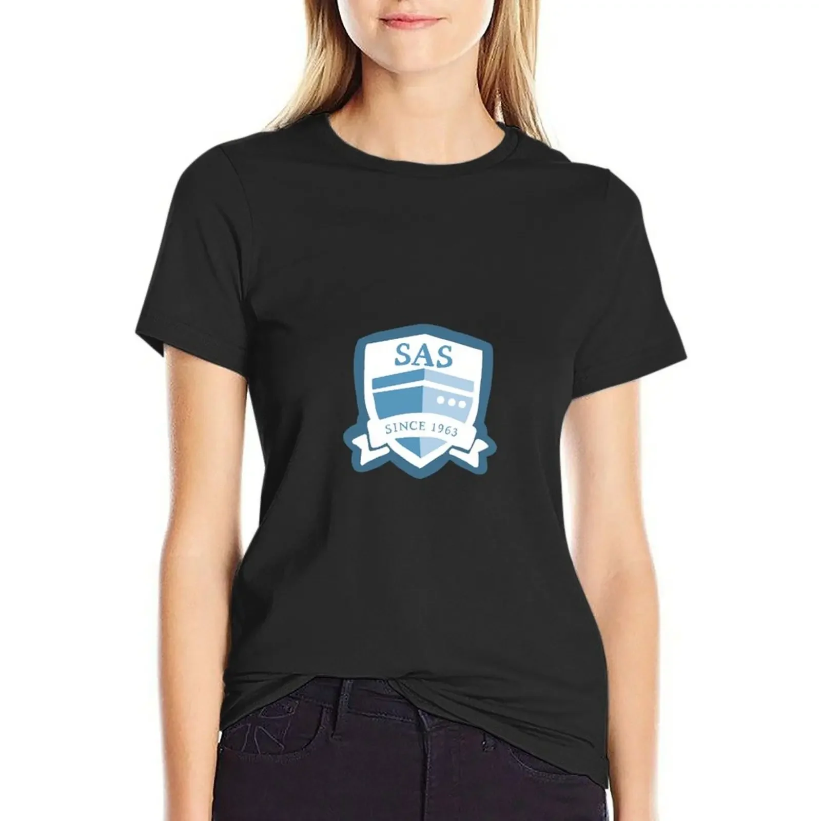 Semester at Sea Logo T-Shirt sports fans customs design your own quick-drying tops for Women
Semester at Sea Logo T-Shirt sports fans customs design your own quick-drying tops for Women