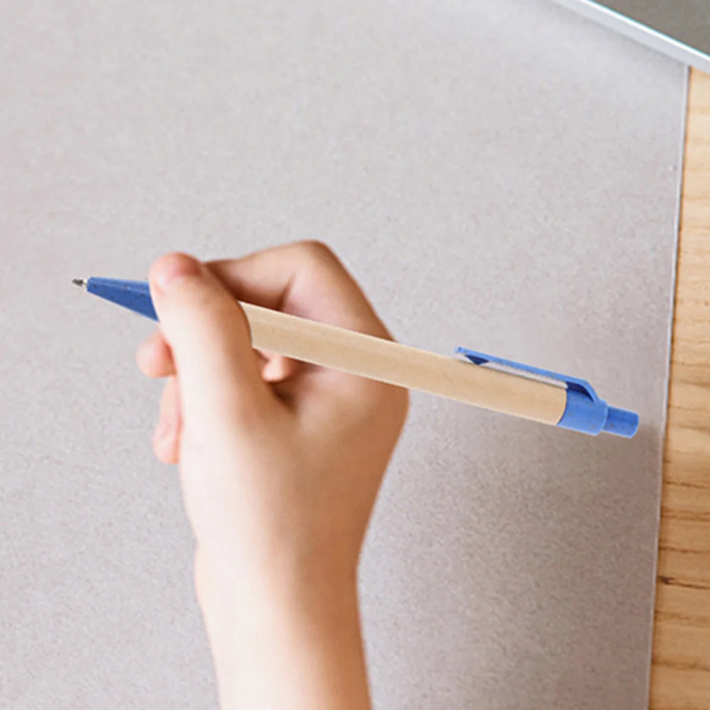 8pcs Retractable Ballpoint Pen Ergonomic Portable Writing Pen For Office School Study Daily Use Home Supplies Writing Tool
8pcs Retractable Ballpoint Pen Ergonomic Portable Writing Pen For Office School Study Daily Use Home Supplies Writing Tool