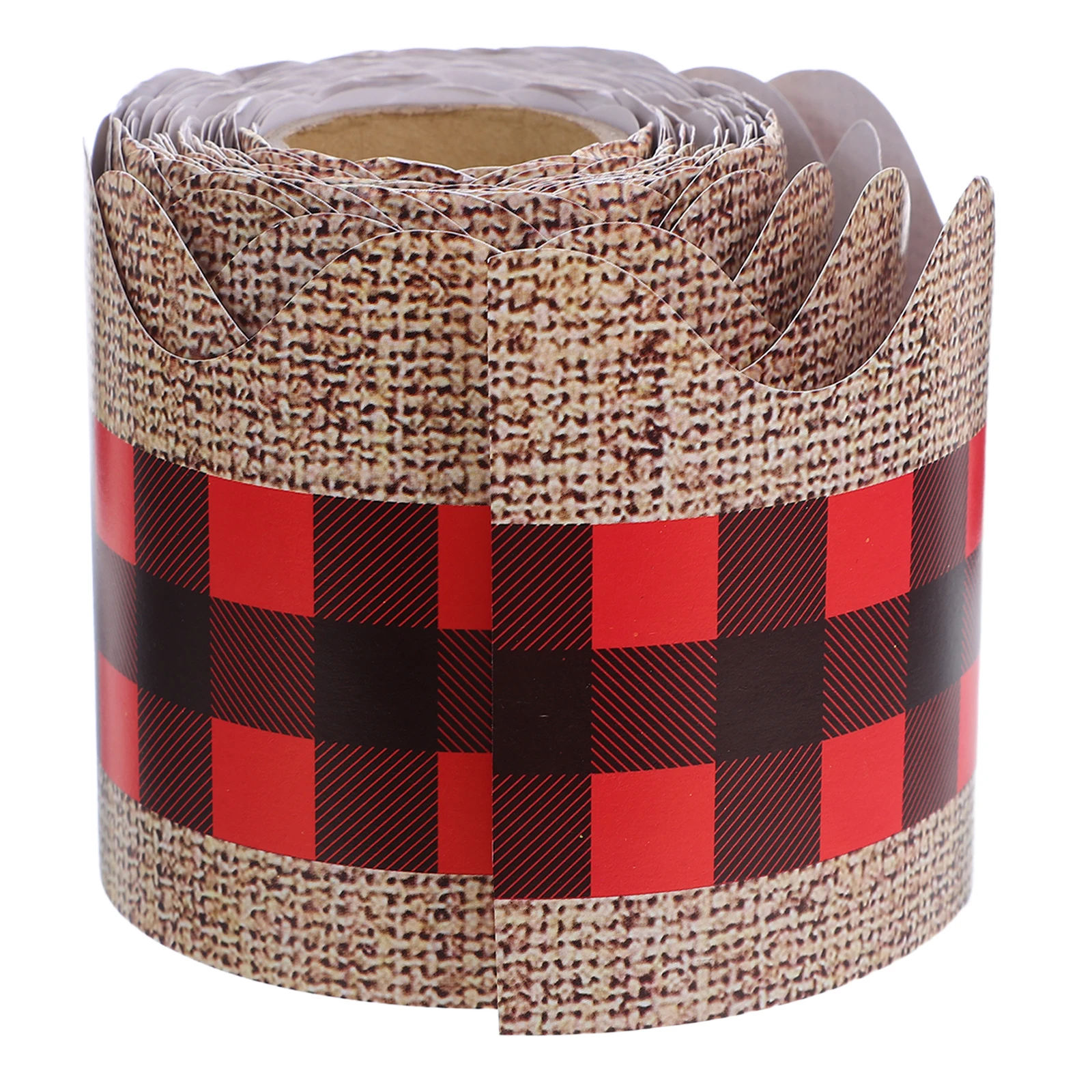 Plaid Border Paper Bulletin Board Buffalo Borders Blackboard with Grid Design Decor
Plaid Border Paper Bulletin Board Buffalo Borders Blackboard with Grid Design Decor