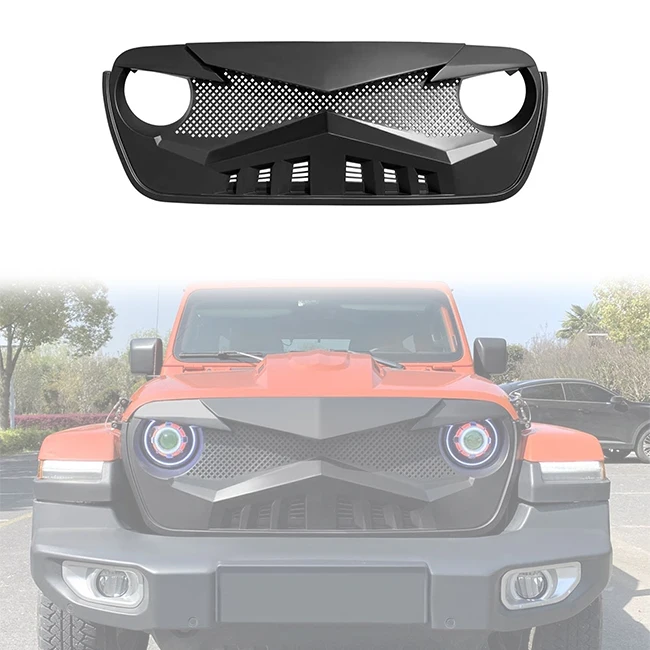 LUMA Front Bumper Car ABS Grill 4x4 Accessories Grille 2018+ For Jeep Wrangler JL Gladiator JT
LUMA Front Bumper Car ABS Grill 4x4 Accessories Grille 2018+ For Jeep Wrangler JL Gladiator JT