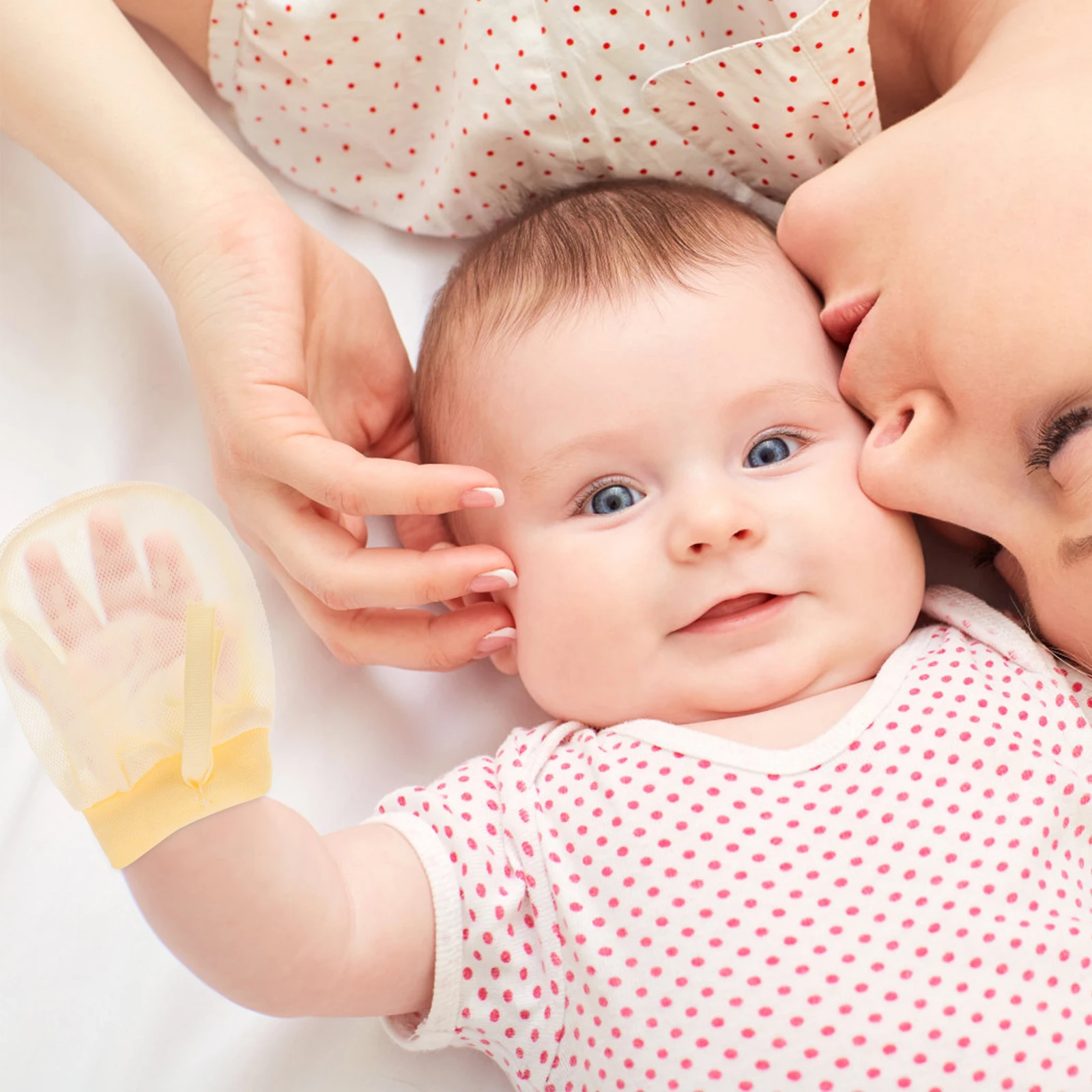 3 Pairs Baby Mittens Cotton Anti-scratch 6-12 Months Gloves Breathable Mesh No Thumb Sucking Toddler Face Protection Soft Winter
3 Pairs Baby Mittens Cotton Anti-scratch 6-12 Months Gloves Breathable Mesh No Thumb Sucking Toddler Face Protection Soft Winter