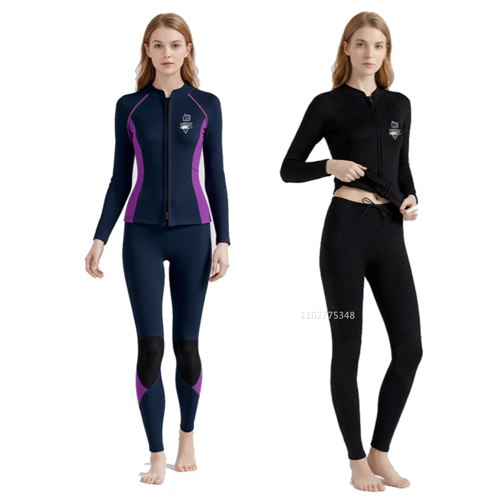 3mm Neopreno Wetsuits Men Women Wetsuit Top Long Sleeve Neoprene Tops for Water Sports Scuba Diving Surfing Paddling Wetsuits
3mm Neopreno Wetsuits Men Women Wetsuit Top Long Sleeve Neoprene Tops for Water Sports Scuba Diving Surfing Paddling Wetsuits
