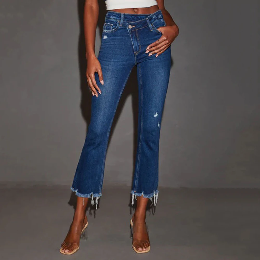 Fashion Jeans Pants for Women High Wiasted Skinny 2025 New Style High Quality Female Daily Wear Denim Trousers & Pants Wholesale
Fashion Jeans Pants for Women High Wiasted Skinny 2025 New Style High Quality Female Daily Wear Denim Trousers & Pants Wholesale