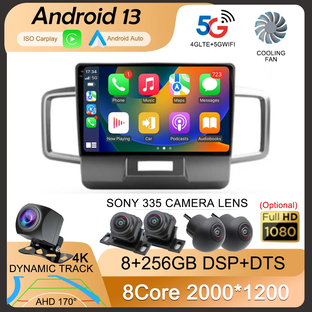 For Honda Freed 1 Spike 2008 - 2016 2 Din Android 14 Car Radio Multimedia Video Player GPS 4G Carplay Auto Stereo DVD Head Unit
For Honda Freed 1 Spike 2008 - 2016 2 Din Android 14 Car Radio Multimedia Video Player GPS 4G Carplay Auto Stereo DVD Head Unit
