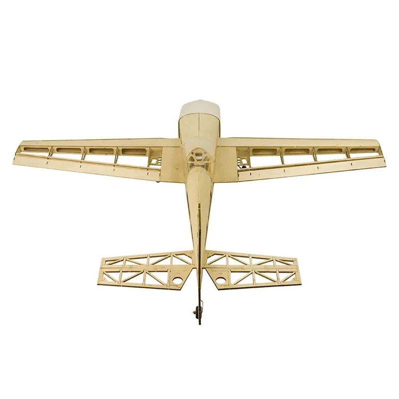 DELAM-Wood RC Airplane Kit Extra330 Frame Without Cover Wingspan 1000Mm Balsa Wood Model Building Kit
DELAM-Wood RC Airplane Kit Extra330 Frame Without Cover Wingspan 1000Mm Balsa Wood Model Building Kit