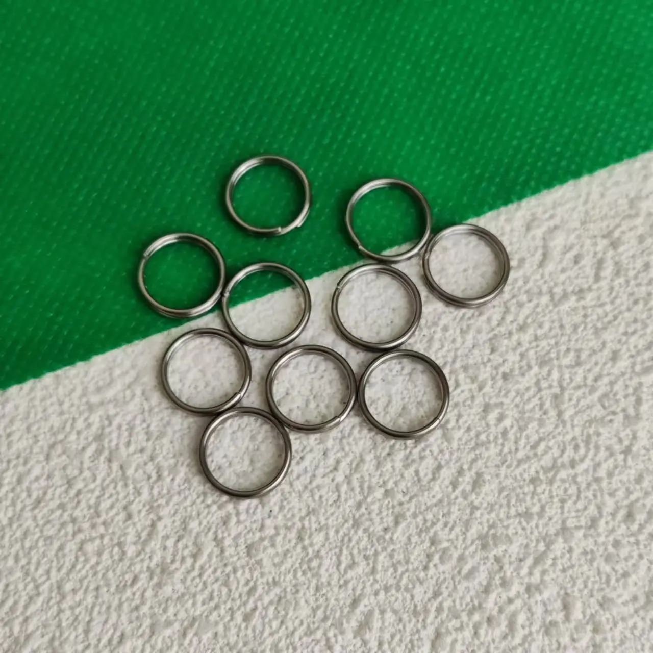 10/12/14mm Titanium Alloy Key Ring | Multi-Functional EDC Tool for Outdoor, Survival & Daily Use | Durable Pure Ti Lightweight
10/12/14mm Titanium Alloy Key Ring | Multi-Functional EDC Tool for Outdoor, Survival & Daily Use | Durable Pure Ti Lightweight