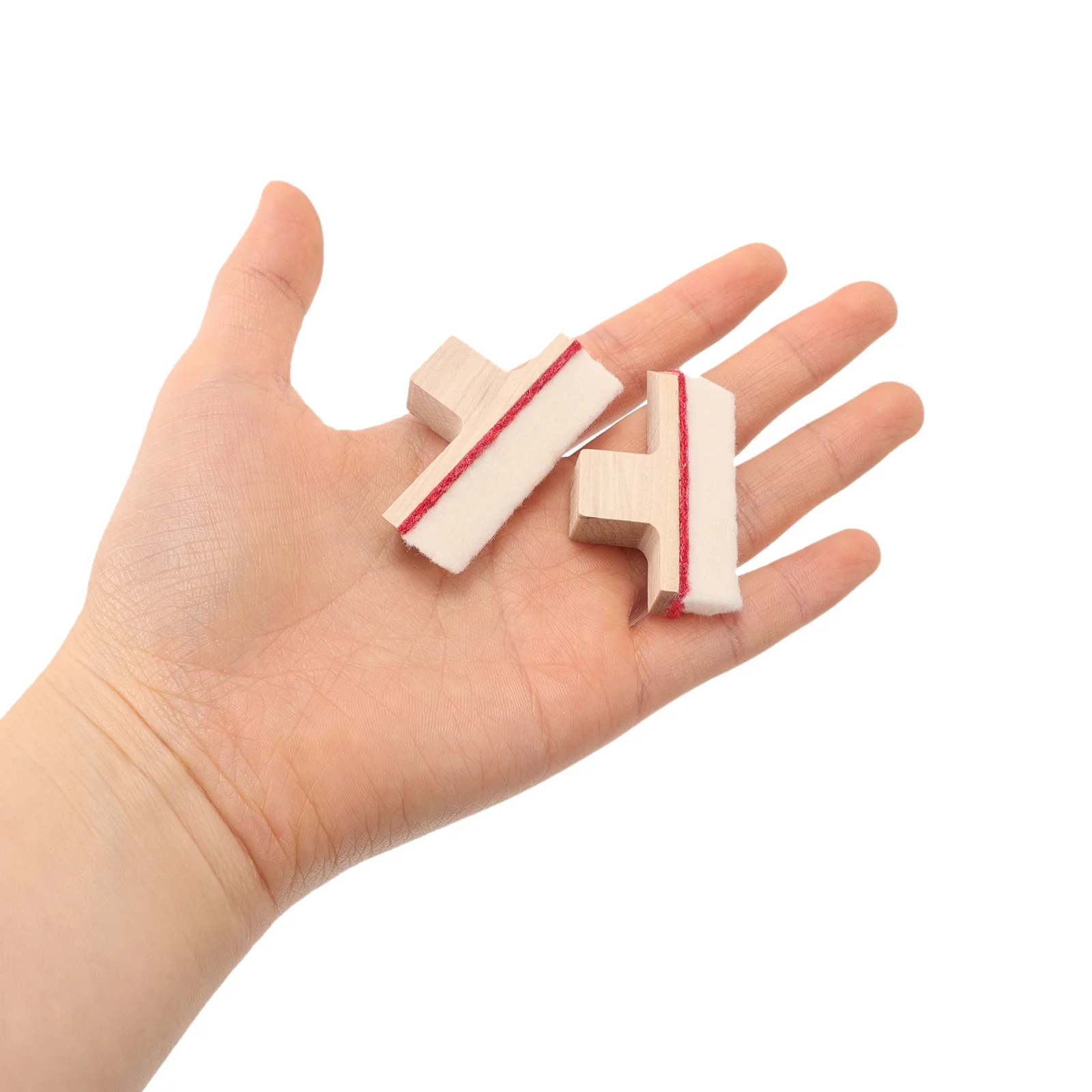 2PCS Upright Piano Mute Damper Repair Tool Wooden Sound Buffer Pad Professional Tuning Kit Accessories Maintenance Part
2PCS Upright Piano Mute Damper Repair Tool Wooden Sound Buffer Pad Professional Tuning Kit Accessories Maintenance Part