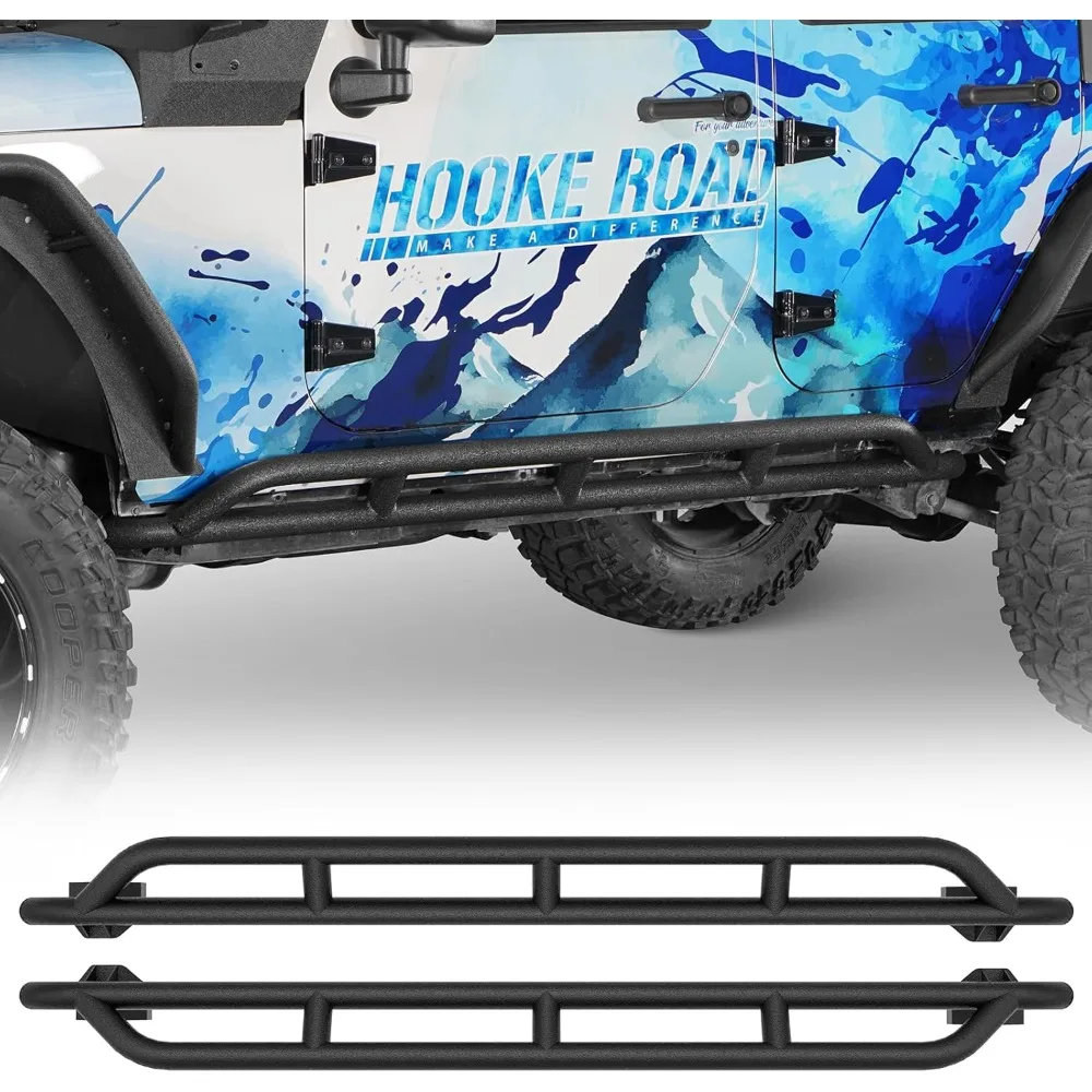 Wrangler JK Rock Slider Nerf Bars Подносы для Jeep Wrangler JK Unlimited 2007-2018 гг. (пара)
Wrangler JK Rock Slider Nerf Bars Подносы для Jeep Wrangler JK Unlimited 2007-2018 гг. (пара)