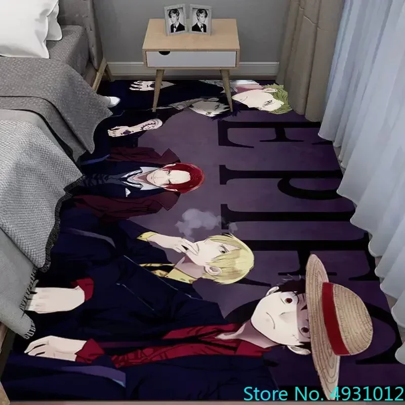Anime Cartoon One Piece Luffy Zoro Rug Carpet Living Room Bedroom Bedside Soft Comfortable Children Kids Anti Slip Floor Mat
Anime Cartoon One Piece Luffy Zoro Rug Carpet Living Room Bedroom Bedside Soft Comfortable Children Kids Anti Slip Floor Mat