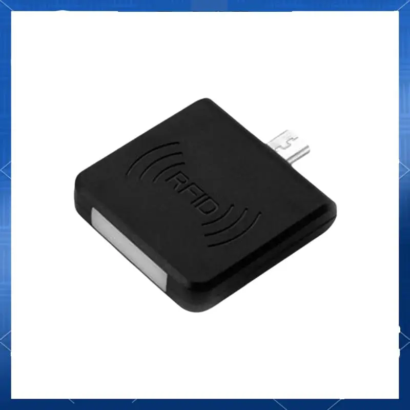 Мини-портативный RFID-считыватель идентификационных карт 125 кГц USB Smart EM Card Reader Forwin8 Android OTG Поддержка смартфона Черный
Мини-портативный RFID-считыватель идентификационных карт 125 кГц USB Smart EM Card Reader Forwin8 Android OTG Поддержка смартфона Черный