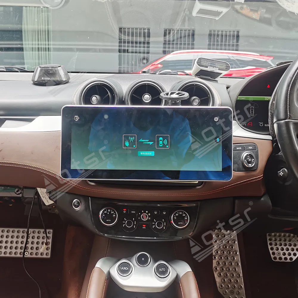 12.3 Inch Android 15 For Ferrari FF right-hand drive 2005-2013 Gps Navigation Carplay Car Radio HD Touch screen Stereo Auto Head
12.3 Inch Android 15 For Ferrari FF right-hand drive 2005-2013 Gps Navigation Carplay Car Radio HD Touch screen Stereo Auto Head