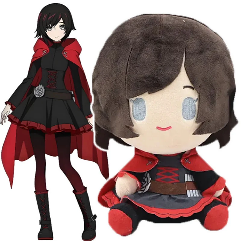 Anime rwby Plush Toys Cartoon Ruby Stuffed Dolls Plushie Figures Home Sofa Decoration Pillow Christmas Birthday Gifts
Anime rwby Plush Toys Cartoon Ruby Stuffed Dolls Plushie Figures Home Sofa Decoration Pillow Christmas Birthday Gifts
