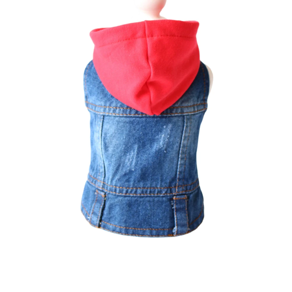 Fashion Pet Vest Denim Jeans For Dogs Small Medium Large Sizes Lightweight Summer Retro Style Dog Clothes Puppy Bulldog
Fashion Pet Vest Denim Jeans For Dogs Small Medium Large Sizes Lightweight Summer Retro Style Dog Clothes Puppy Bulldog