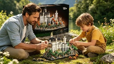 21063 Bandai Classic Neuschwanstein Castle Building Blocks Party Anniversary Festival Gift compatible with LEGO bricks
21063 Bandai Classic Neuschwanstein Castle Building Blocks Party Anniversary Festival Gift compatible with LEGO bricks
