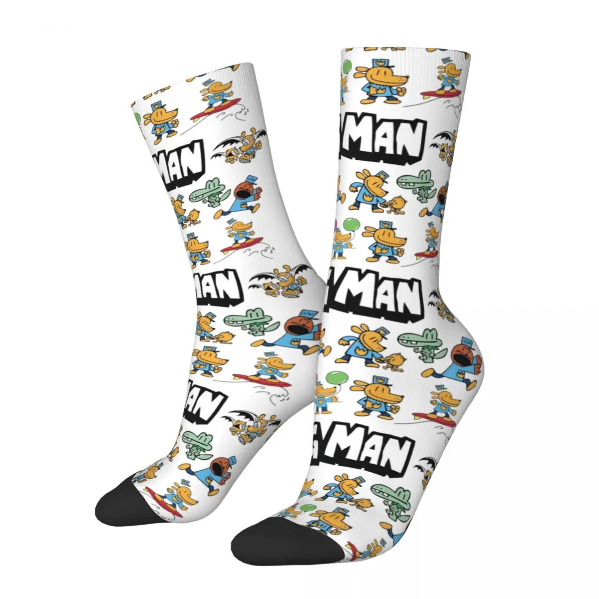 Cool Men's Women's Dog Man Your Inner Canine Hero! Crew Socks Funny Comic Merch Soccer Socks Cute Wonderful Gifts
Cool Men's Women's Dog Man Your Inner Canine Hero! Crew Socks Funny Comic Merch Soccer Socks Cute Wonderful Gifts