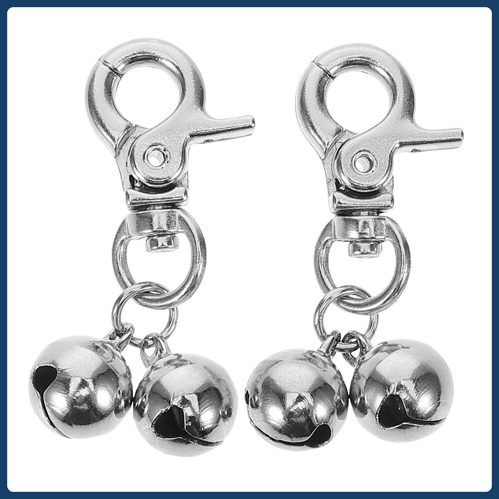2PCS Pet Necklace Bell Dog Collar Accessories Cat Supplies Bells Metal Decorative Hanging Crafted Diy Puppy Locket Accessories
2PCS Pet Necklace Bell Dog Collar Accessories Cat Supplies Bells Metal Decorative Hanging Crafted Diy Puppy Locket Accessories