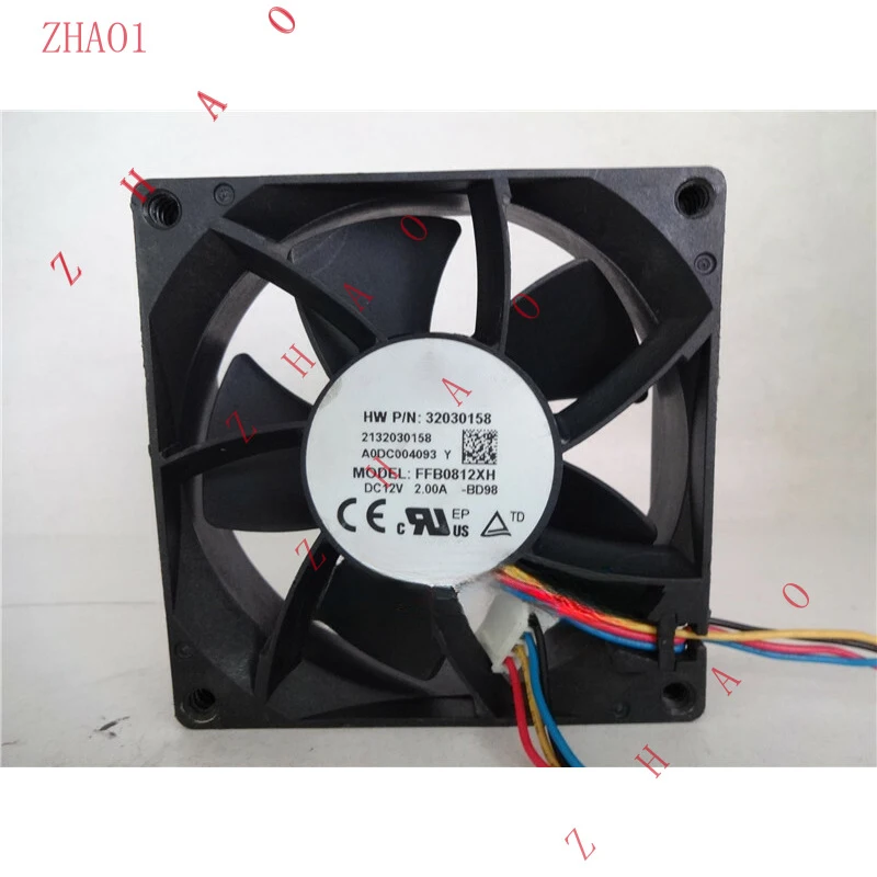 Z 1pcs for Delta FFB0812XH 8025 12V 2A 8CM fan
Z 1pcs for Delta FFB0812XH 8025 12V 2A 8CM fan
