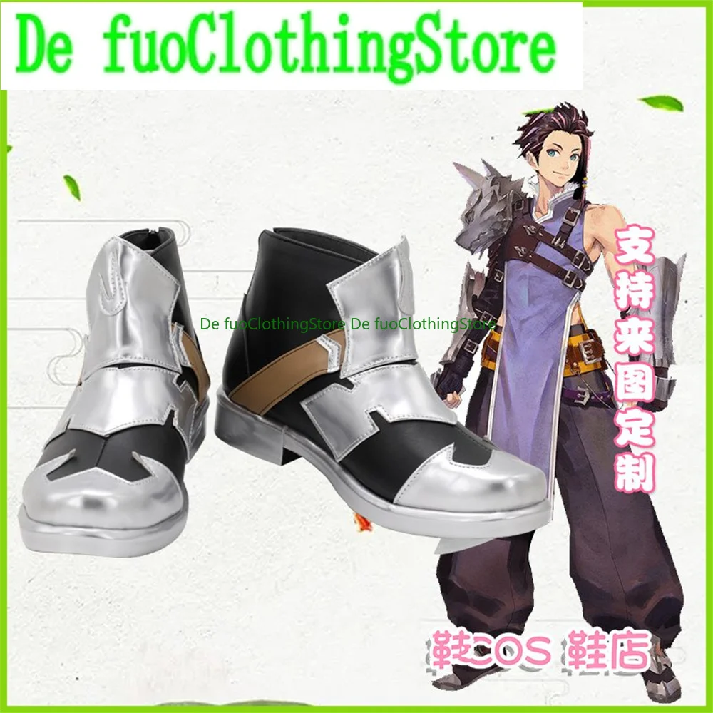 Tales of Arise Law Cosplay Shoes Boots Game Anime Party Halloween Chritmas DefuoClothing Shoes Store
Tales of Arise Law Cosplay Shoes Boots Game Anime Party Halloween Chritmas DefuoClothing Shoes Store