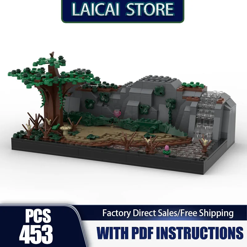 Популярная игровая модель Moc, строительные кирпичи, модель болота, технология, модульные блоки, подарки, рождественские игрушки, наборы сборки
Популярная игровая модель Moc, строительные кирпичи, модель болота, технология, модульные блоки, подарки, рождественские игрушки, наборы сборки