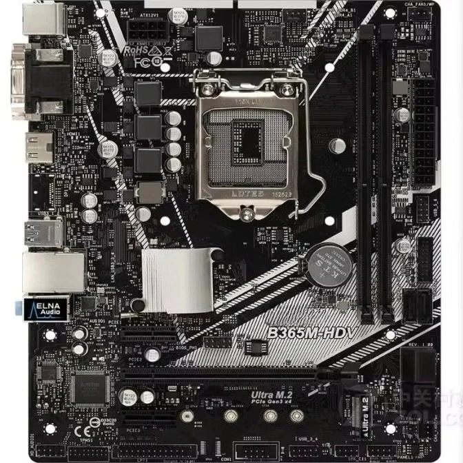 Используется для основной платы ASRock B365M-HDV B365M с поддержкой процессора поколения 89, с интерфейсом M.2
Используется для основной платы ASRock B365M-HDV B365M с поддержкой процессора поколения 89, с интерфейсом M.2