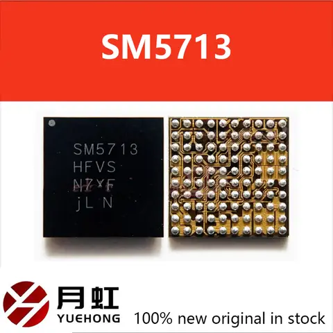 5/10pcs SM5713 small power ic for samsung S10 S10+ A40 A50 A60 A405, A505, A507, A515, A605, M215, M307, G973, G975