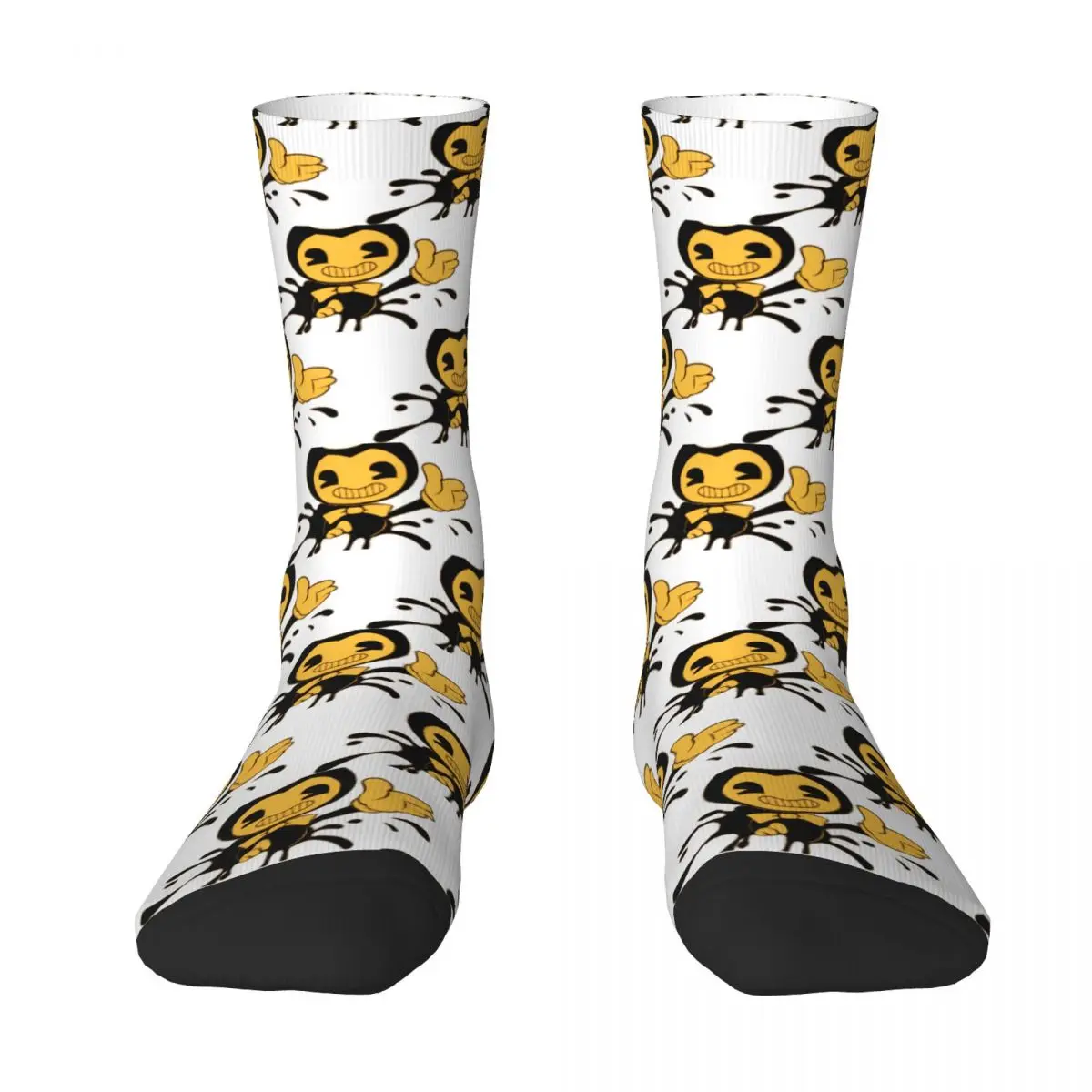 Bendy And The Dark Revival Socks Harajuku Sweat Absorbing Stockings All Season Long Socks Accessories for Unisex Birthday
Bendy And The Dark Revival Socks Harajuku Sweat Absorbing Stockings All Season Long Socks Accessories for Unisex Birthday