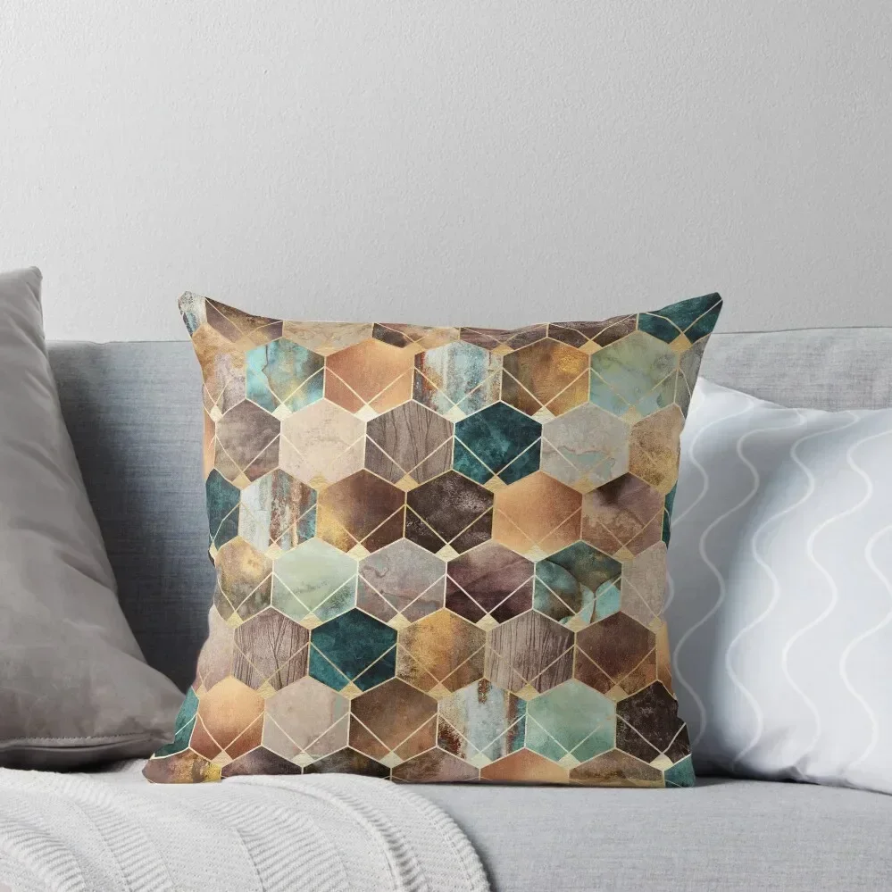 Natural Hexagon And Diamonds Throw Pillow Pillowcase Cushion covers for pillows Embroidered Cushion Cover pillow
Natural Hexagon And Diamonds Throw Pillow Pillowcase Cushion covers for pillows Embroidered Cushion Cover pillow
