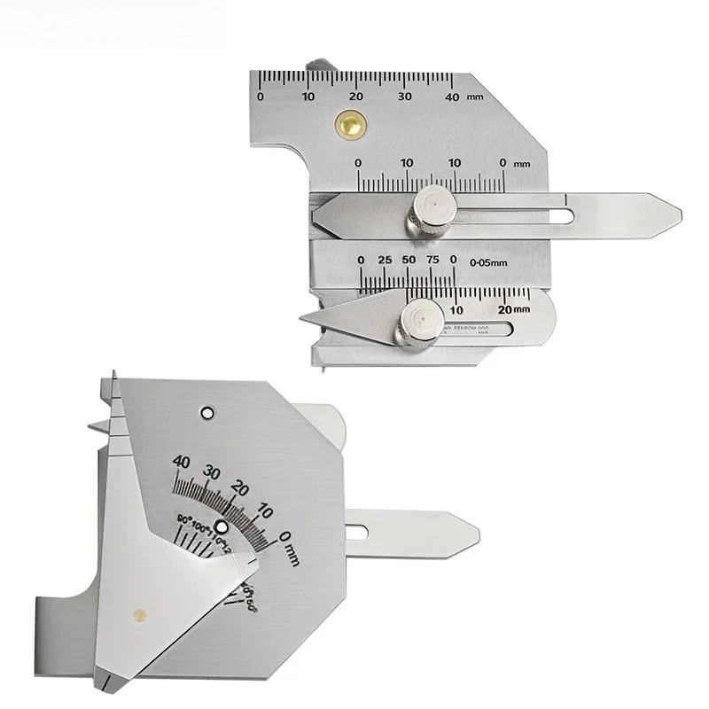 Welding Inspection Ruler 0-40mm Weld Inspection Tape Weld Gauge Measuring Tape Groove Angle Bite Depth Ruler Tools Laser Scale
Welding Inspection Ruler 0-40mm Weld Inspection Tape Weld Gauge Measuring Tape Groove Angle Bite Depth Ruler Tools Laser Scale