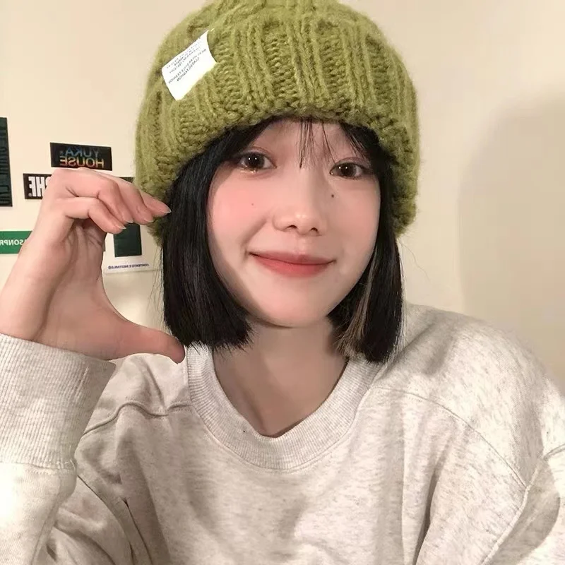 Hat children's Korean version solid color fried dough twist wool autumn and winter versatile student warm ear protection knitted
Hat children's Korean version solid color fried dough twist wool autumn and winter versatile student warm ear protection knitted