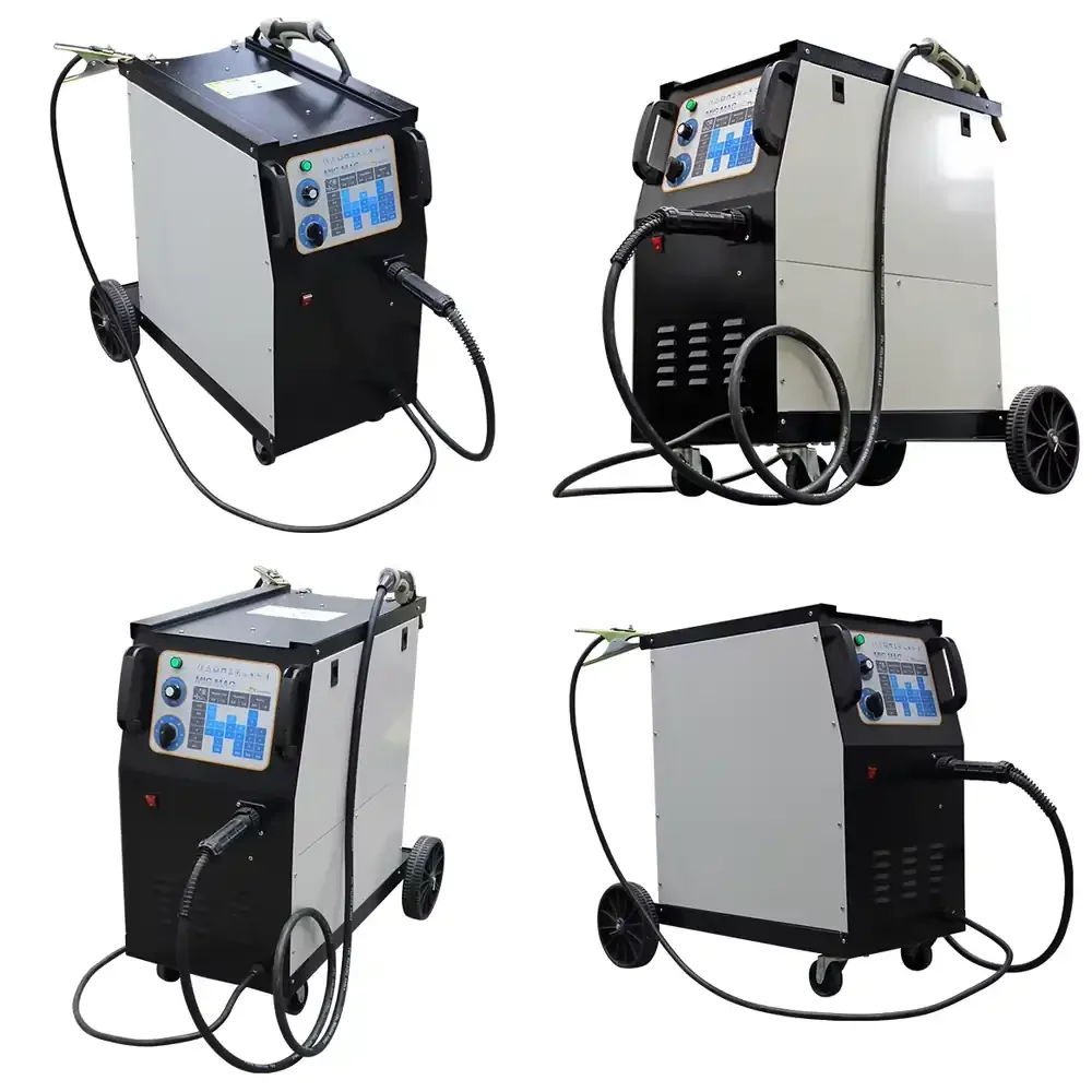Сварочный аппарат MIG/MAG с защитой CO2 и технологией IGBT
Сварочный аппарат MIG/MAG с защитой CO2 и технологией IGBT