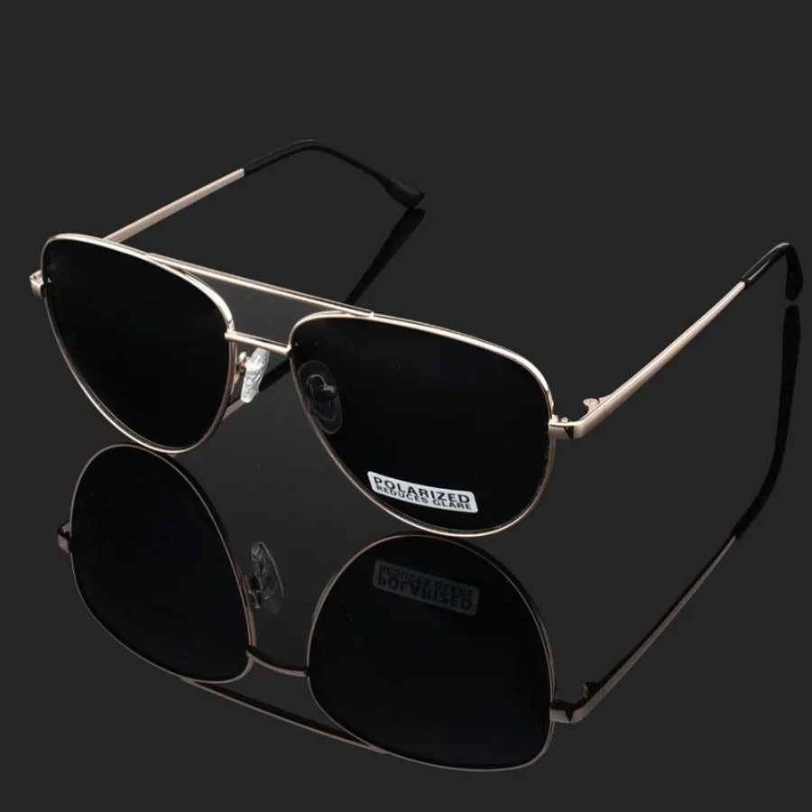Metal Frame Double Bridge Polarized Sunglasses | TAC Lens UV400 | Fashion Outdoor Sports Shades Eyewear
Metal Frame Double Bridge Polarized Sunglasses | TAC Lens UV400 | Fashion Outdoor Sports Shades Eyewear