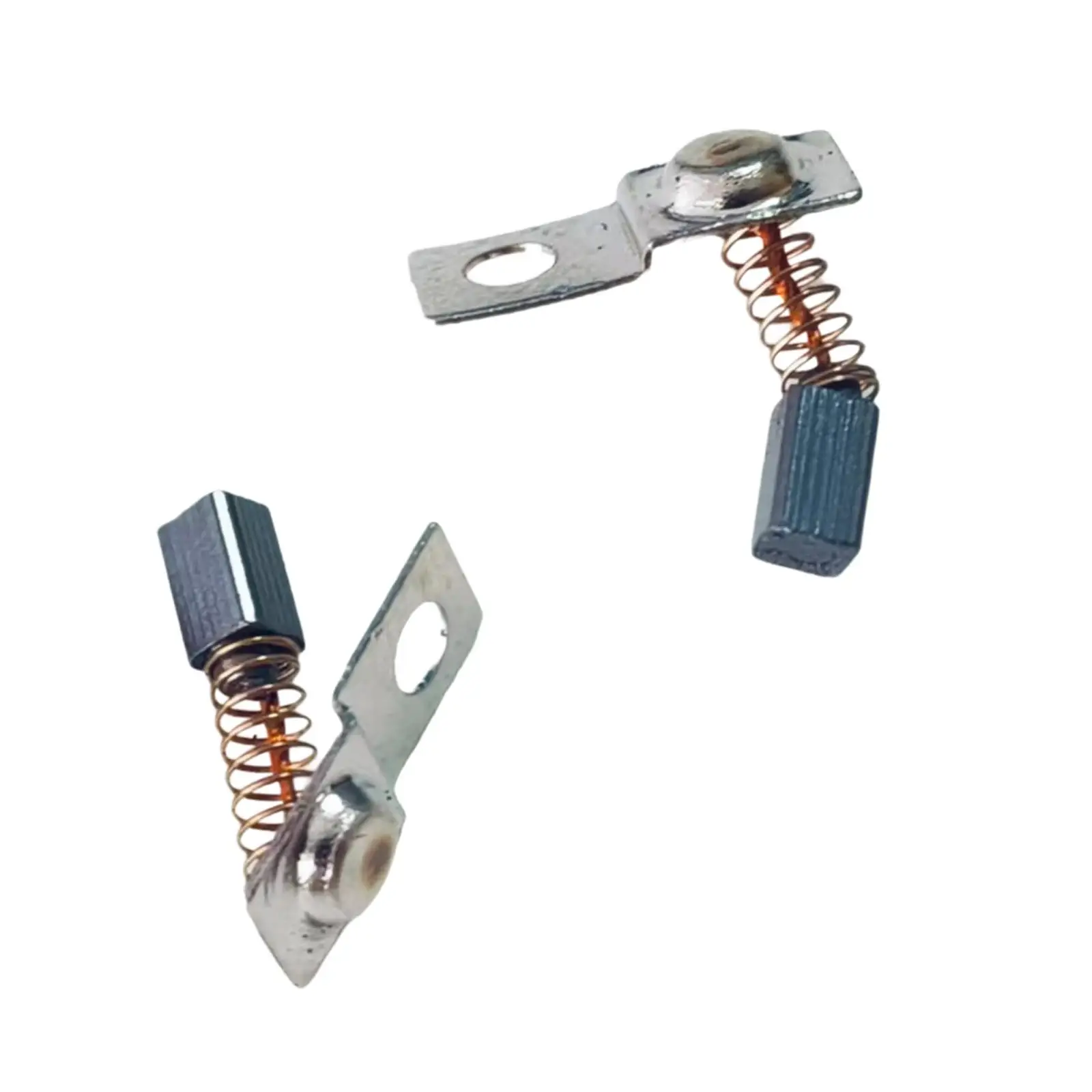 2Pcs Nail Drill Handpiece Carbon Brush Small Carbon Brush Repair Power Tool Convenient Nail Machine Brush Electric Tool Parts
2Pcs Nail Drill Handpiece Carbon Brush Small Carbon Brush Repair Power Tool Convenient Nail Machine Brush Electric Tool Parts