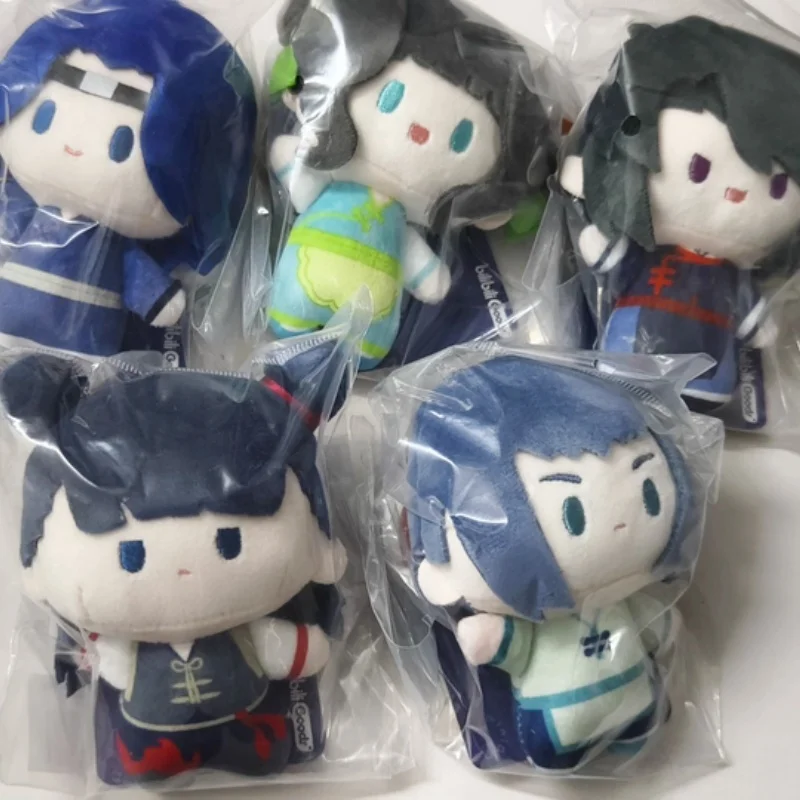 New Genuine The Legend Of Luoxiaohei Serise Mini Plush Doll Nezha Qingning Kawaii Fun Collection Keychain Kid Birthday Xmas Gift
New Genuine The Legend Of Luoxiaohei Serise Mini Plush Doll Nezha Qingning Kawaii Fun Collection Keychain Kid Birthday Xmas Gift