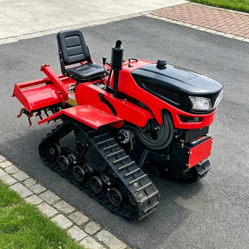 Customized CE & EMC Certified Rotary Tiller, Crawler All-scenario Cultivator, Easy-to-operate Tillage Equipment
Customized CE & EMC Certified Rotary Tiller, Crawler All-scenario Cultivator, Easy-to-operate Tillage Equipment